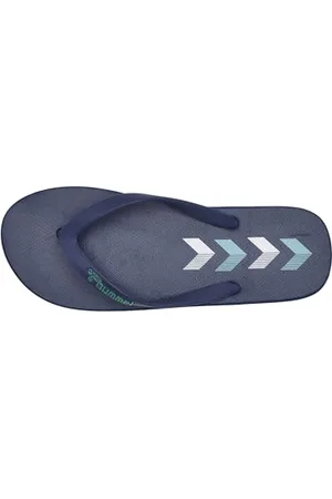 Hummel Unisex Chevron Flip Flop Sandal, , 3.5 UK
