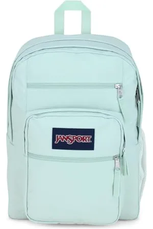 JanSport Big Student Large Backpack, 15 inch Laptop Compartment, (Green)