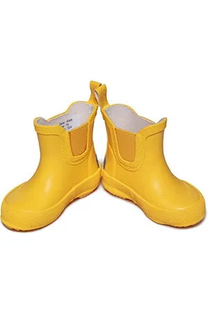 CeLaVi Unisex Kids Basic Wellies Short Rain Boat, , 6 Child UK