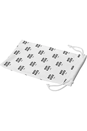 Bonamaison Digitally Printed Glasses Pouch, Sunglasses Pouch, 100% Cotton, Soft & Slim, Protective Glasses Case with Drawstring Closure, 1 Piece, 11x19 cm