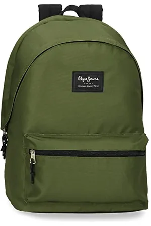 Pepe Jeans Aris Laptop Backpack Double Compartment 15.6" 31x44x15cm Polyester 20.46L, , Laptop Backpack Double Compartment