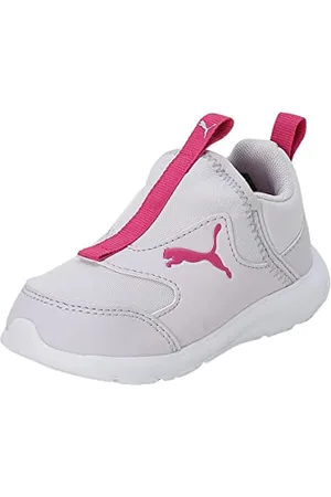 PUMA Unisex Baby Fun Racer Slip ON INF Sneaker, Spring Lavender-Orchid Shadow, 9 UK Child