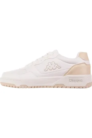 Kappa Stylecode: 243323mf Broome Low Mf Unisex Sneaker, White Off-White, 6 UK