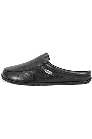 Giesswein Manta, Slipper Herren, Schwarz 022, 44 EU 9.5UK