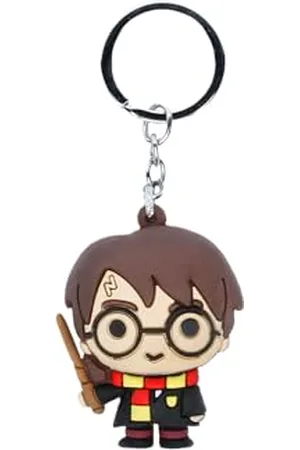 Harry Potter Keychain Vinyl Figure, 4.5 x 6 cm