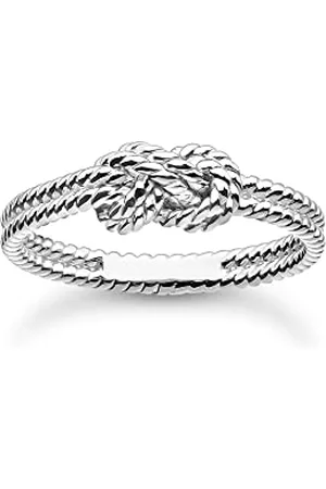 Thomas Sabo Ring rope with knots 925 sterling TR2399-001-21-54