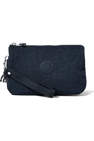 Kipling Creativity XL Extra Large Purse, Pouches, Cases, (Blue)