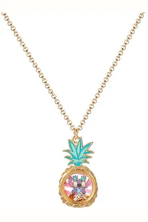 Disney Lilo & Stitch Floating Stones Necklace NH00923YRKL-16