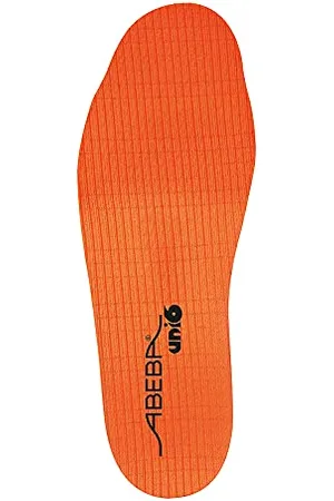 Abeba 350113 Insoles Interchangeable Insole Soft Comfort Small Orange Size 46