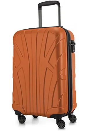 SUITLINE Hand Luggage, Cabin Trolley, Hardshell Suitcase, 100% ABS, 55 cm, 34 liters