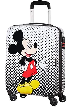 American Tourister American tourist Disney Legends - Spinner S, Kindergeck, 55 cm, 36 l, multicolored (Mickey Mouse Polka Dot)