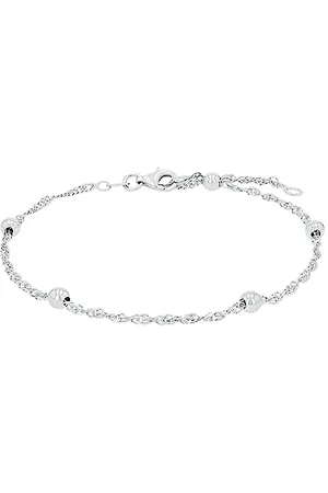 Amor Anklet 925 sterling woman summer jewelry, 25 cm, , comes in jewelry gift box