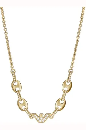 Emporio Armani Armani Necklace Jewelry EGS3058710 Brand, Estándar, Metal, No Gemstone
