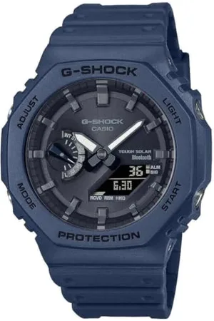 Casio Men Analogue-Digital Quartz Watch with Plastic Strap GA-B2100-2AER
