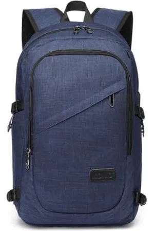 Kono Travel Laptop Backpacks College Backpack for School Anti-Theft 15.6 inch Laptop Rucksack with USB Charging Port Lightweight Laptop Computer Business Work Bag for Men and Women