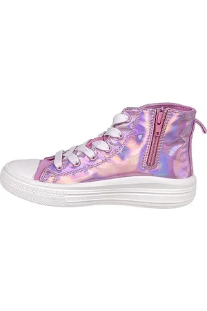 Disney Minnie Mouse High Top Sneakers, , 2 UK