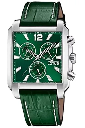 Lotus Men Analogue Quartz Watch with Leather Strap 18851/3