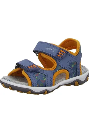 Superfit Mike 3.0 Sandal, Blue/Orange 8010, 1 UK