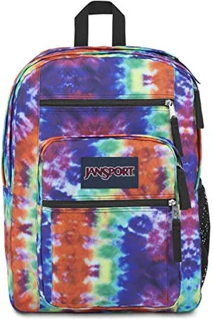 JanSport Big Student, Large Backpack, 49 L, 43 x 33 x 25 cm, 15in laptop compartment