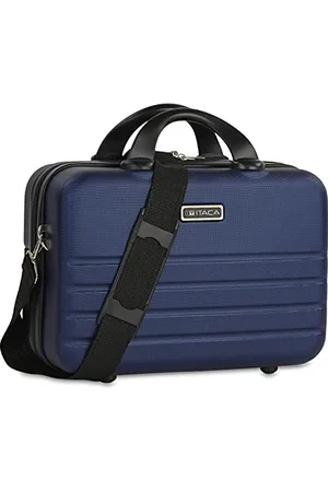 Itaca Vanity Case Hard Shell - Durable and lightweight Beauty Box Hard Shell - Stylish and Inexpensive Vanity Case Large - Travel Makeup Case Made of Materials - Design and Distributed by ITAC