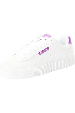 Champion Legacy - Court - W Sneaker White/Metallic Blue (WW003),4.5 UK Women