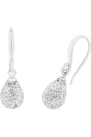 Amor Earrings 925 Sterling woman earrings, with crystal glass, 17 cm, , comes in jewelry gift box