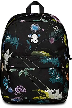 Invicta Carlson School Backpack, Mono Compartment Backpack with Inner Pocket, PC Pocket, Side Pockets for Water Bottles, Travel Backpack, University Backpack, , 30 x 41,5 x 18, Casual