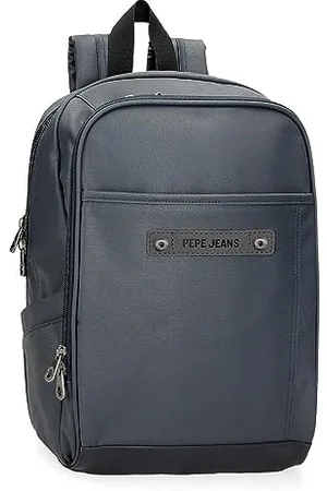 Pepe Jeans Hatfield Laptop Backpack 13.3" 25 x 37 x 10 cm Polyester 9.25L, , One Size, Laptop Backpack