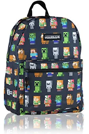 Minecraft Teen Multi Character Backpack 31 x 30 x 5 cm, , 31 x 30 x 5 cm, Games