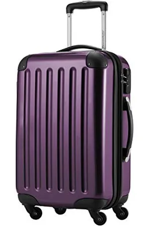 Hauptstadtkoffer Alex - Carry on luggage On-Board Suitcase Bag Hardside Spinner Trolley 4 Wheel Expandable, 55cm