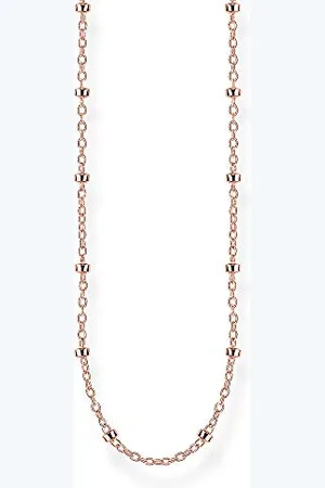 Thomas Sabo Women Silver Sautoir Necklace KE1890-415-40-L90