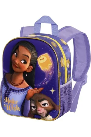 Disney Karactermania Wish Star-Small 3D Backpack, , 11 x 26 x 31 cm, Capacity 8.5 L