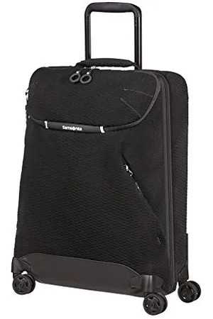 Samsonite Neoknit - Travel Duffle with 4 Wheels S, 55 cm, 36.5 Litre, Black