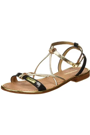 Les Tropéziennes par M Belarbi Les Tropéziennes par M. Belarbi Hirondel, Women’s Ankle Strap Sandals, Black (Noir/or 610), 5 UK (39 EU)