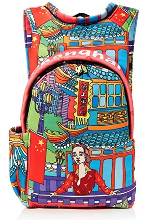 Morikukko Unisex-Adult Hooded Backpack Shang Hai Backpack