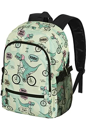 Oh My Pop! Dinorrr-FAN Fight Backpack 2.0, Green