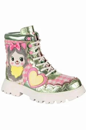Irregular Choice Cutest Kitty Boots, , EUR 42 (UK 8)