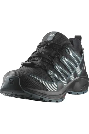 Salomon Unisex Kids Xa Pro V8 Clima Waterproof Running Shoe And Walking, , 4 UK