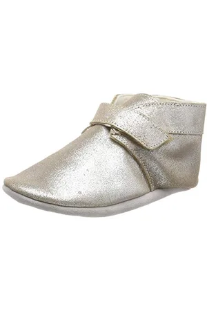 Robeez Unisex Pole Nord Low-Top Slippers, Brown (Bronze Cho 19), 7.5-9 Child UK