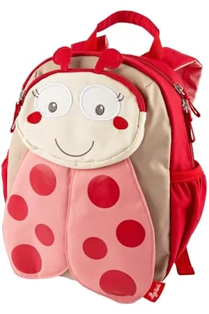 sigikid Kids Backpack Nursery Backpack: Sturdy, Lightweight, Child-friendly, for Nursery, Crib, Outings, Leisure, for 2-5 Years, 5.2L, , S, Casual