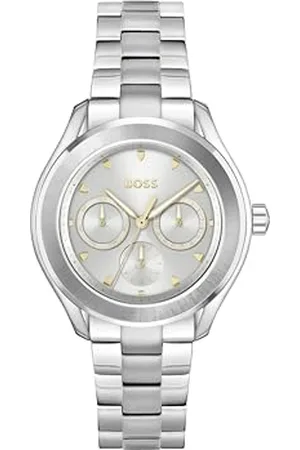 HUGO BOSS Analogue Multifunction Quartz Watch for Women LIDA Collection with Stainless Steel Bracelet - 1502747
