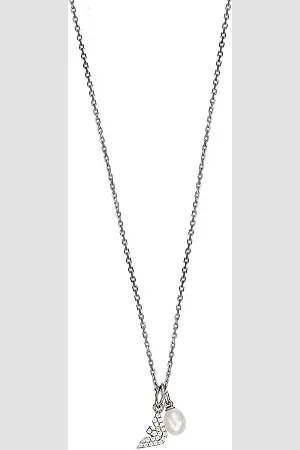 Emporio Armani Necklace for Women Core extensions , Length: 350MM+70MM, Width: 8.6MM, Height: 4MM Sterling Necklace, EG3574040