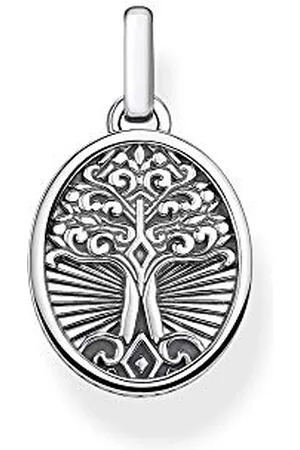 Thomas Sabo Unisex Pendant Tree of Love 925 Sterling PE864-637-21
