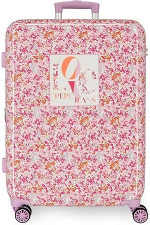 Pepe Jeans Sandra Medium Suitcase 48x68x26cm 0 ABS 84,86L 4.1 kg 0 by Joumma Bags, , Medium Suitcase