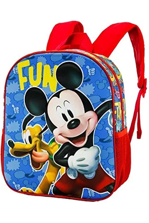 Disney Mickey Mouse Fun-Basic Backpack, , 15 x 31 x 39 cm, Capacity 18.2 L