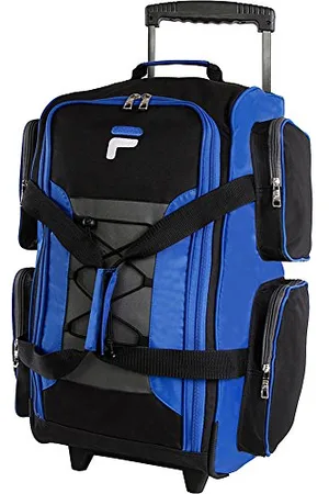Fila Unisex-Adult 22" Lightweight Rolling Duffel Bag, , One Size