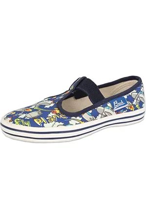 Beck Tarpaulin Slipper, , 6.5 UK Child
