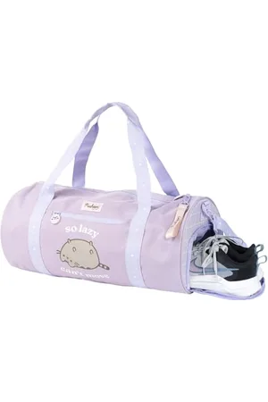 Grupo Erik Pusheen Duffle Bag - Gym Bag with Shoe Compartment | 38L / 11.8 x 19.7 x 9.8 inches / 30 x 50 x 25 cm Sports Bag, Travel Bag, Weekend Bag | Pusheen Gifts, Pusheen Cat