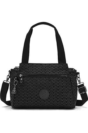 Kipling Elysia Shoulder Bag Signature Emb