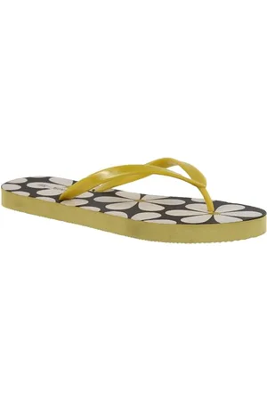 Regatta Womens Orla Kiely Cushioned Flip Flops - Passion Flower - 7 UK